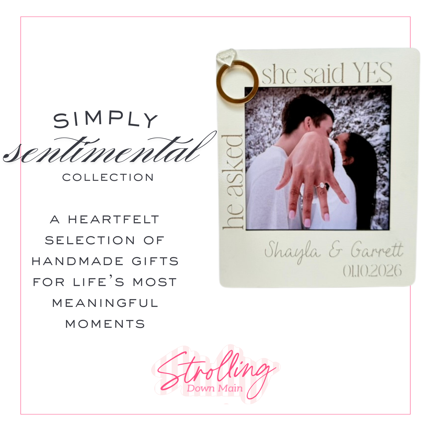 Personalized Coquette Bow Daily Devotion Plaque – Custom Affirmation Wall Decor with Gold Accent Frame – Perfect Gift for Women, Teens & Girls