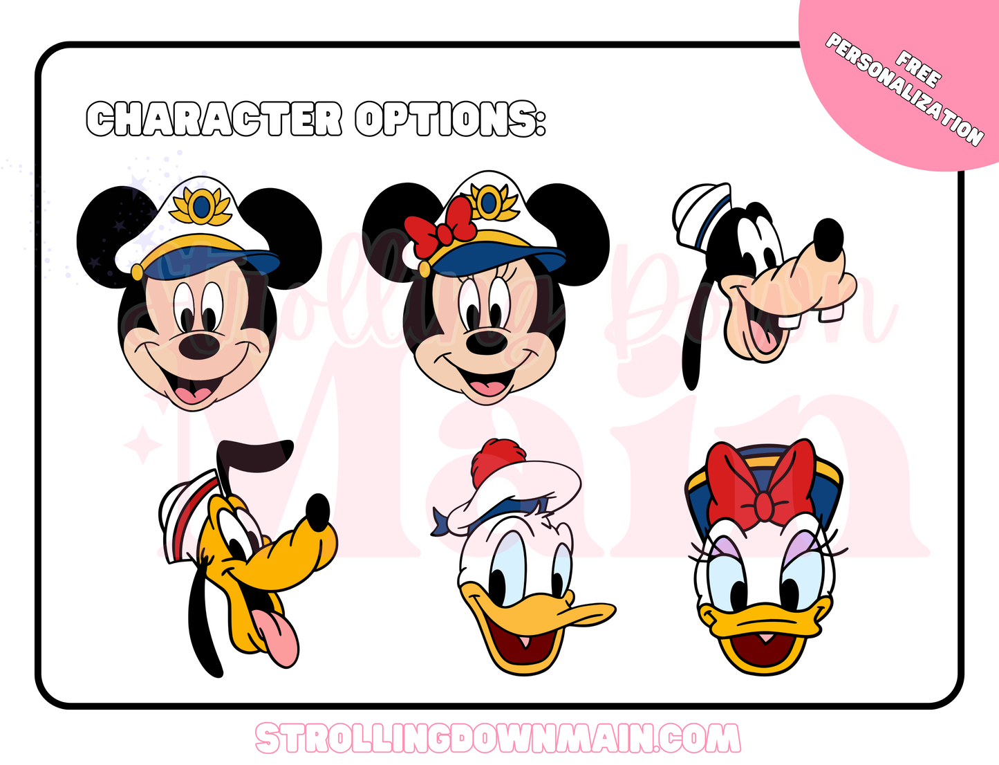 Disney Cruise Stateroom Door Magnets (Copy)