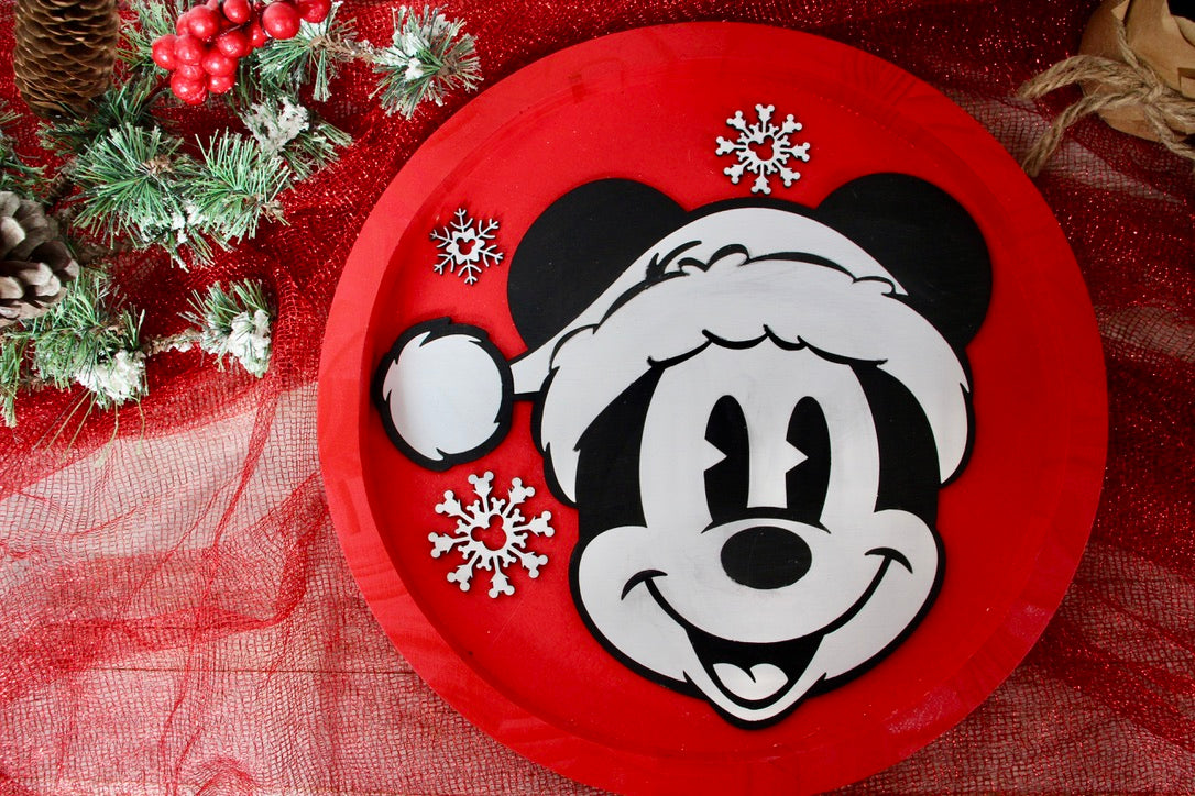 Santa Mouse