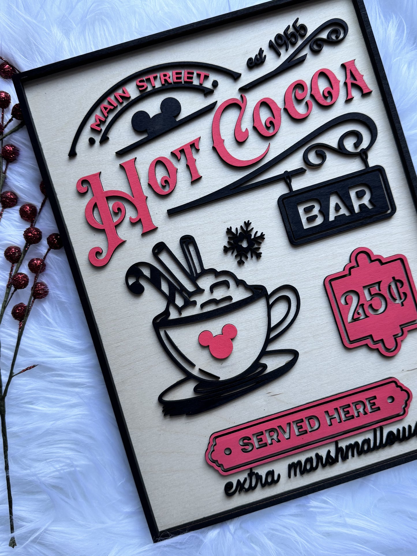 Hot Chocolate Bar Sign