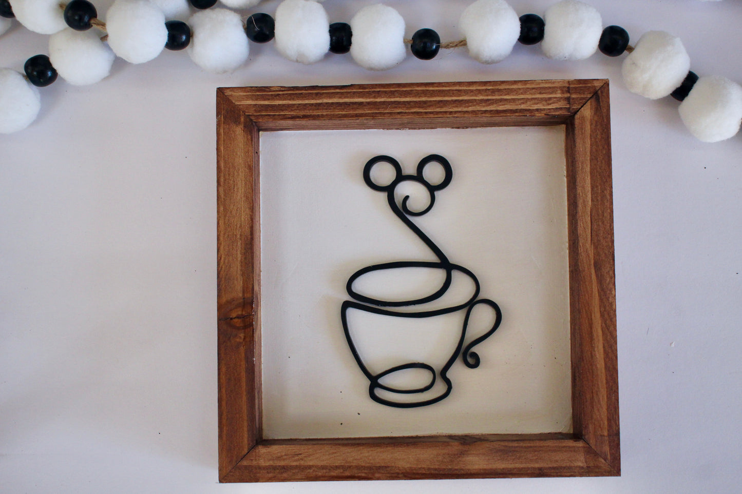 Hidden Mickey Coffee Bar Decor