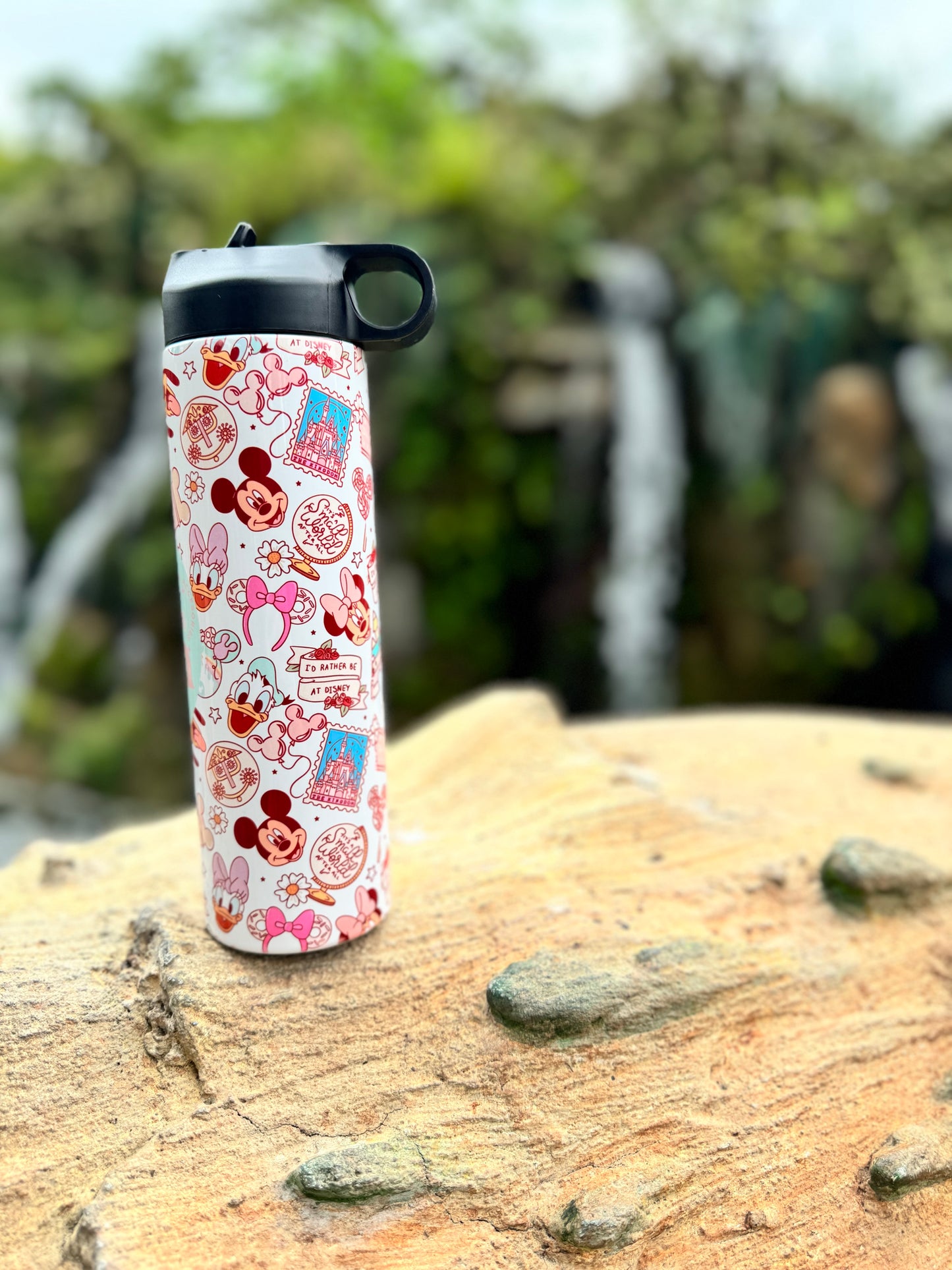 Castle Park Friends Best Day Personalized Stainless Tumbler
