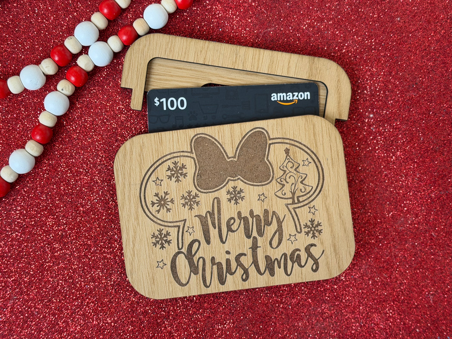 Very Merry Gift Card Holders - Pair of Two