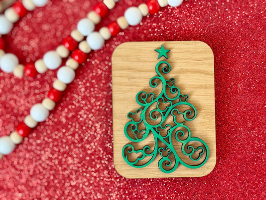 Oh Christmas Tree Gift Card Holder