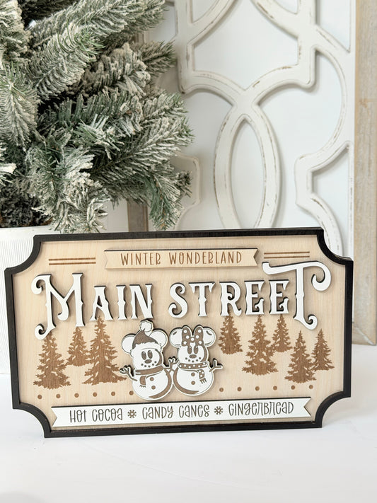 Main Street Winter Wonderland