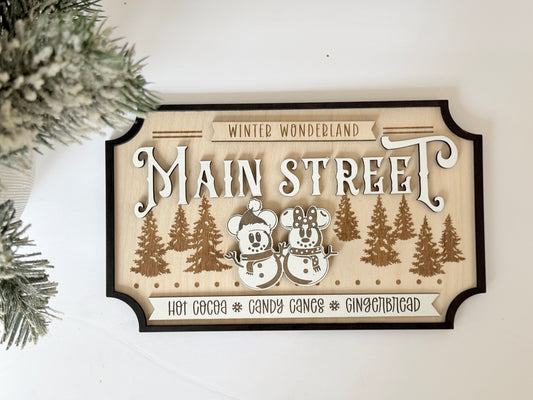 Main Street Winter Wonderland