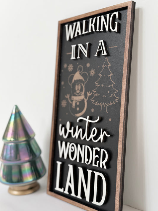 Winter Wonderland Snowman Decor