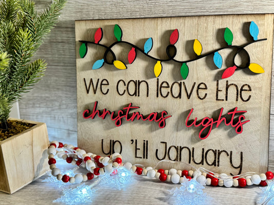 Swiftmas Lyric Board