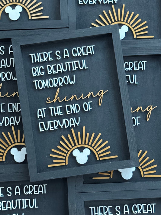 Carousel of Progress - Boho Disney Inspired Decor