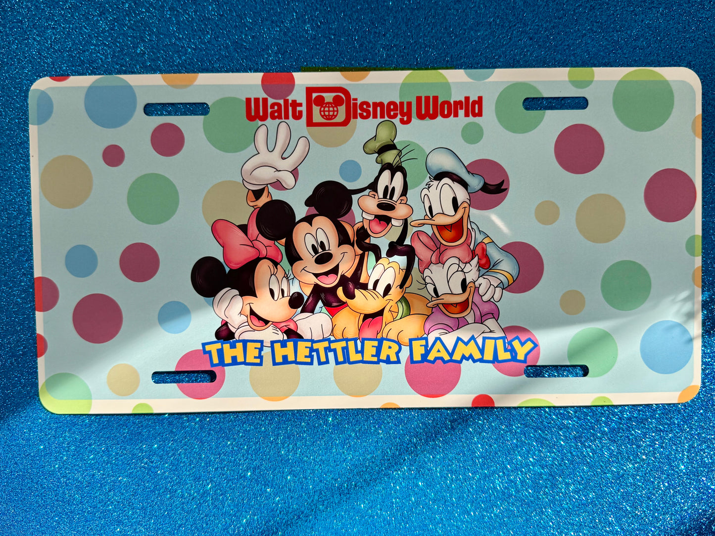 Sensational Six Stroller Tag | Personalized