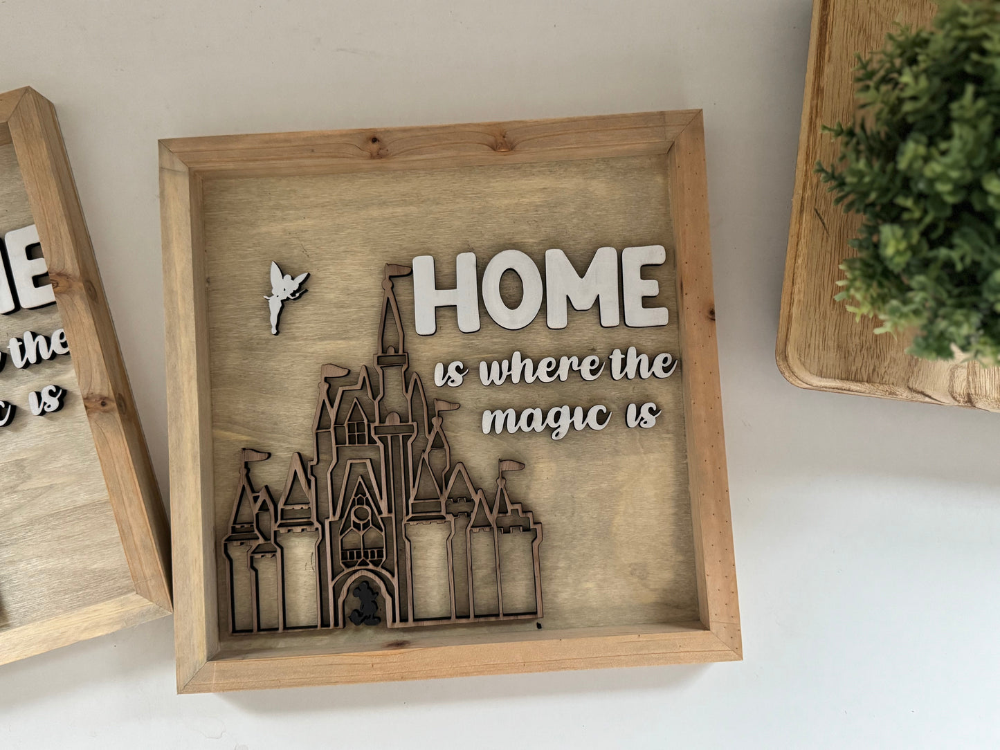 Home is Where the Magic Is - Castle Home Sign