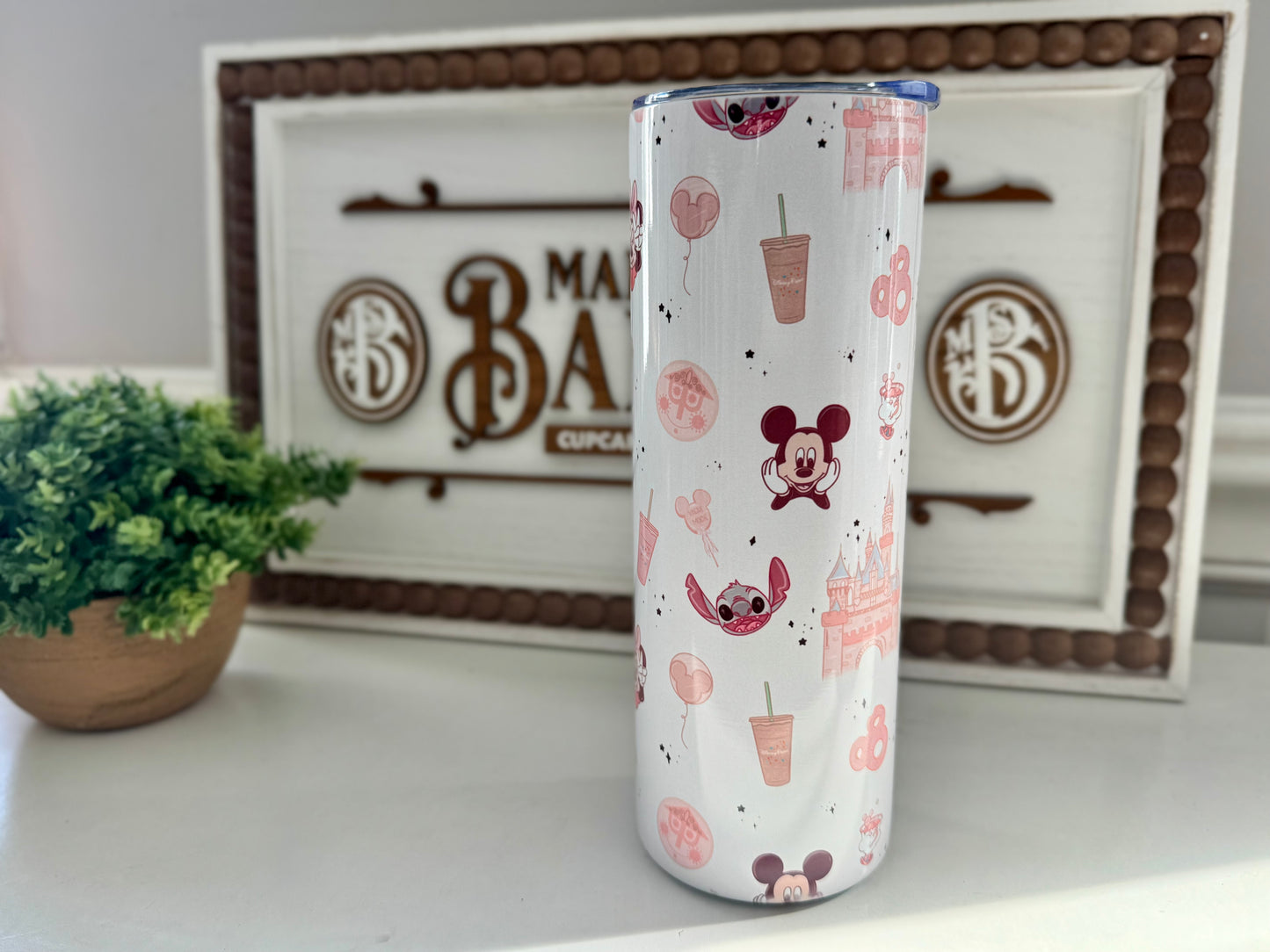 Magic Kingdom Pals Personalized Stainless Tumbler