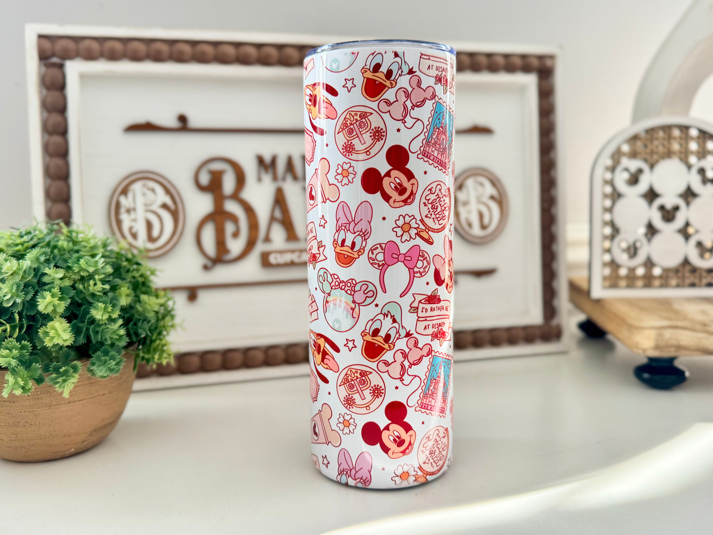 Castle Park Friends Best Day Personalized Stainless Tumbler