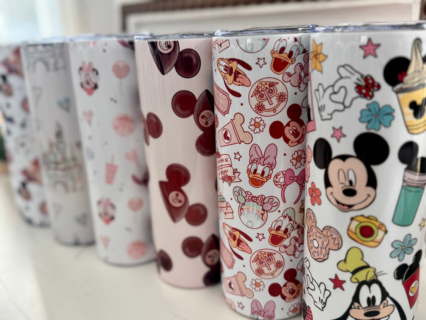 Magic Kingdom Park Day Essentials Personalized Stainless Tumbler