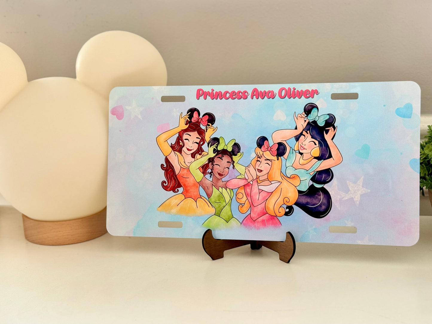 Princesses Stroller Tag | Personalized
