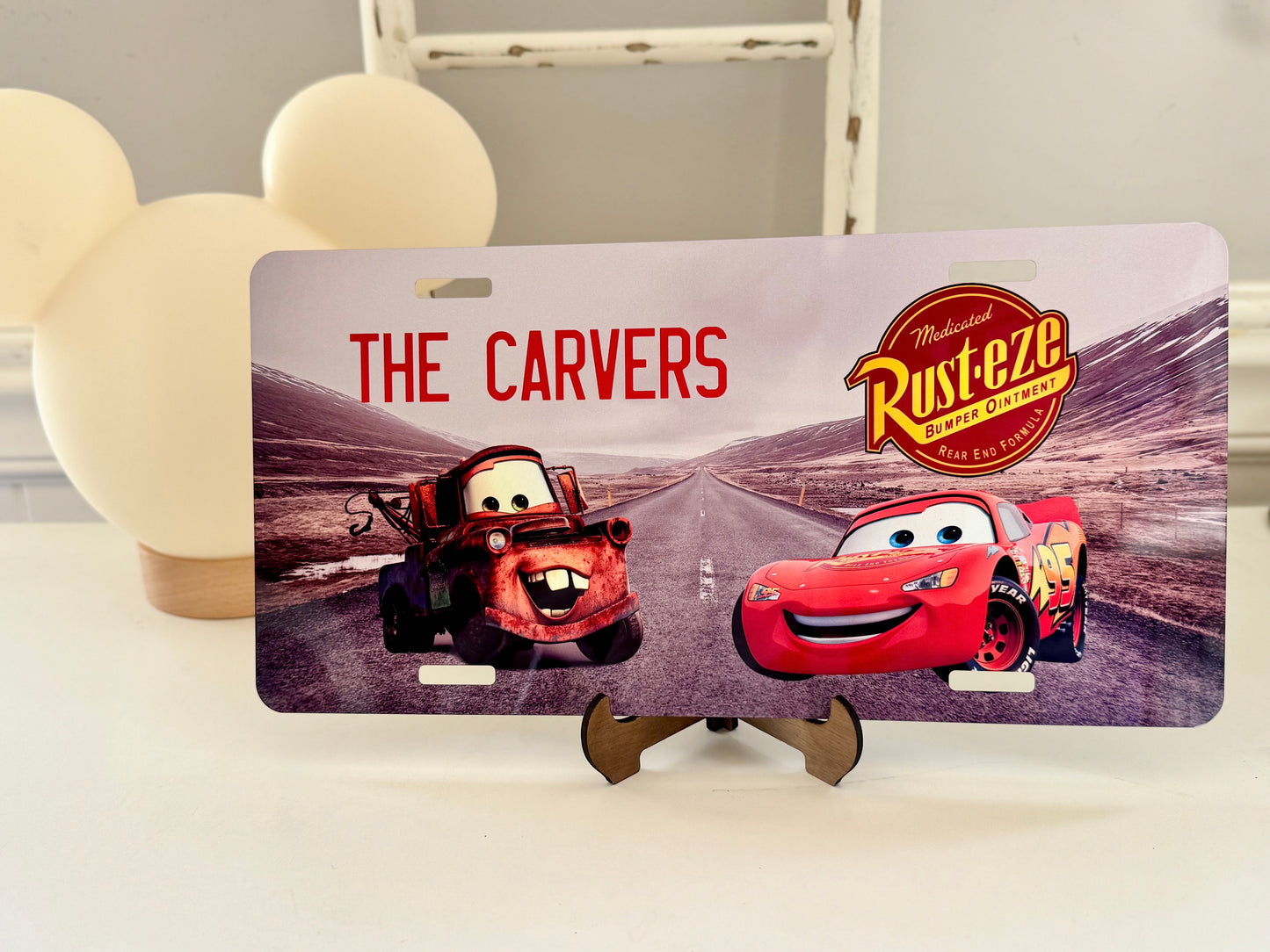 Cars Stroller Tag | Personalized