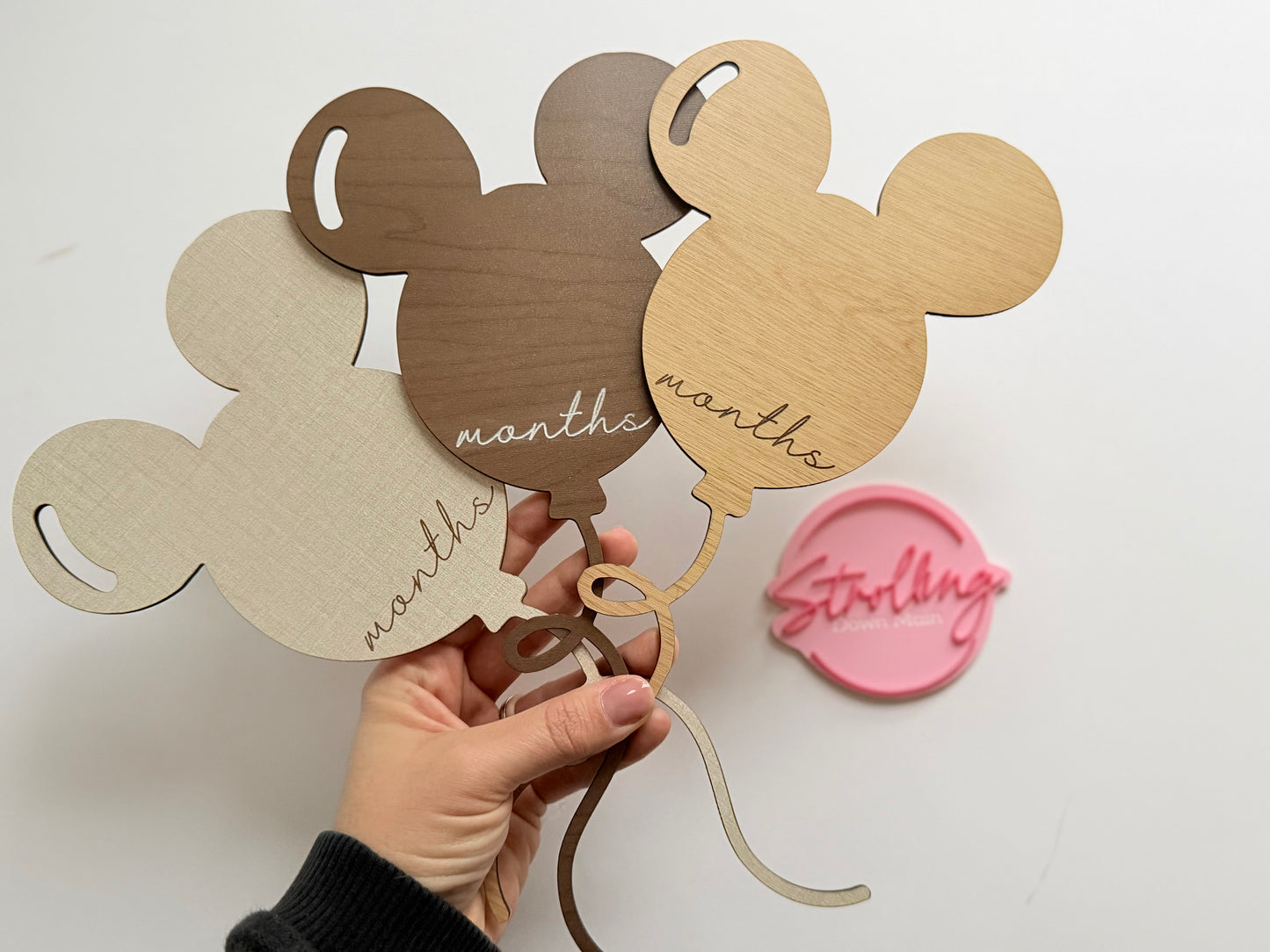 Mickey & Friends Monthly Milestone Disc