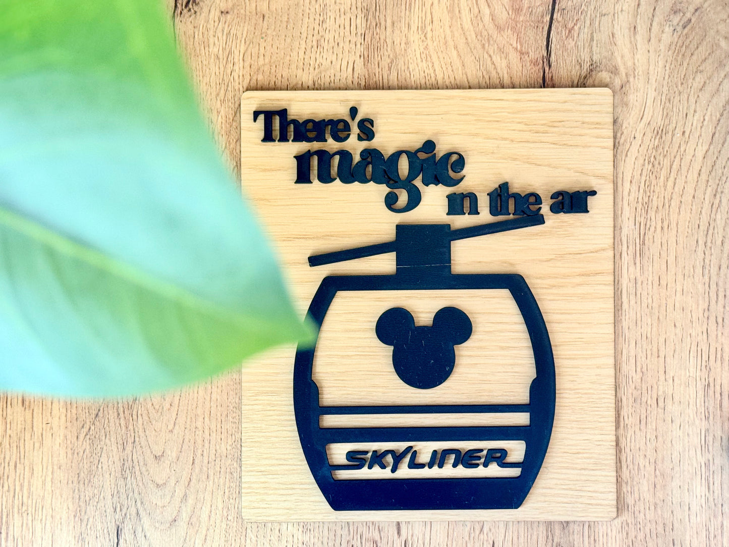 Magical Skyliner Wall Art - "There's Magic in the Air"