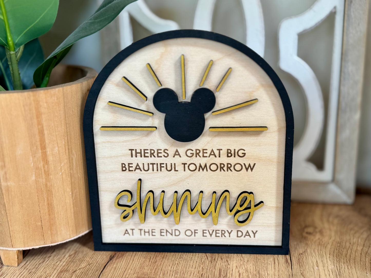 Tomorrowland Inspired Positivity Sign