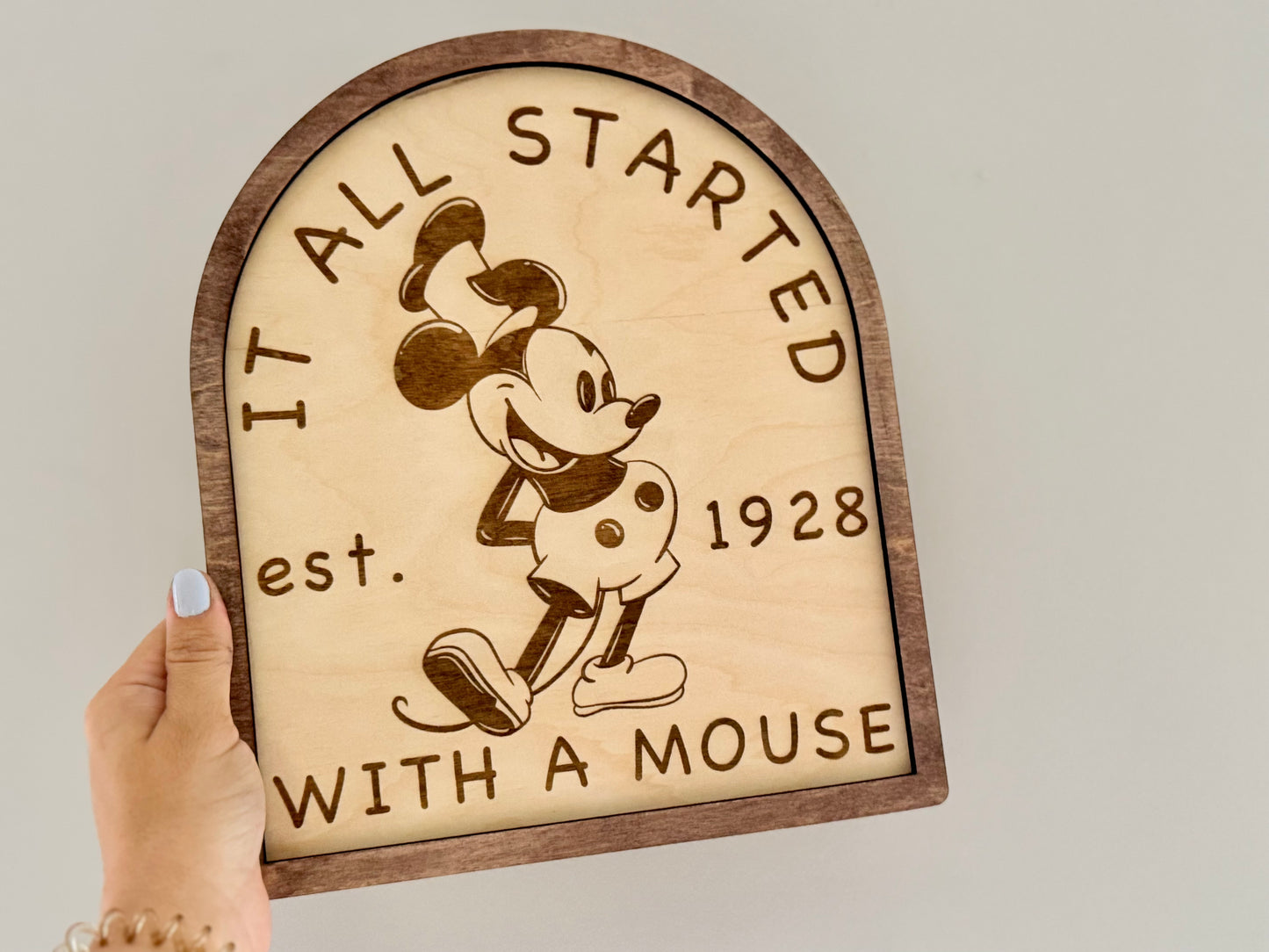 It All Started with a Mouse
