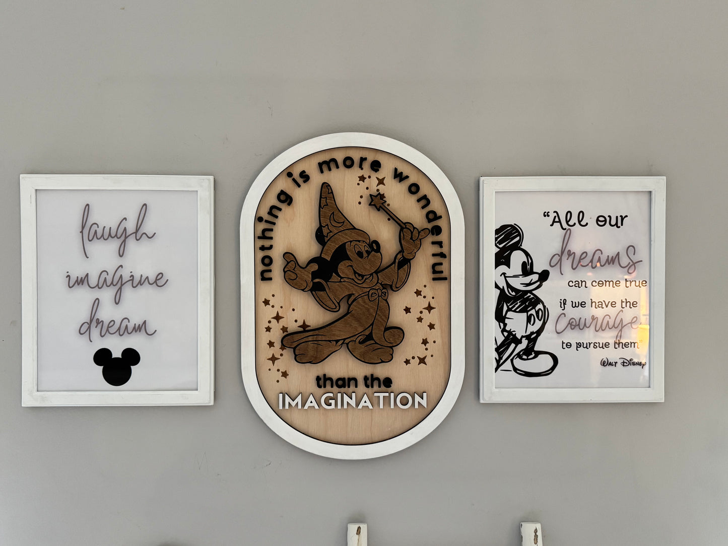 Imagination Sorcerer Mickey Decor