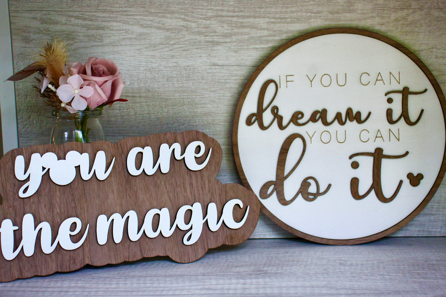 If You Can Dream It, Do It Walt Disney Quote Modern Home Decor