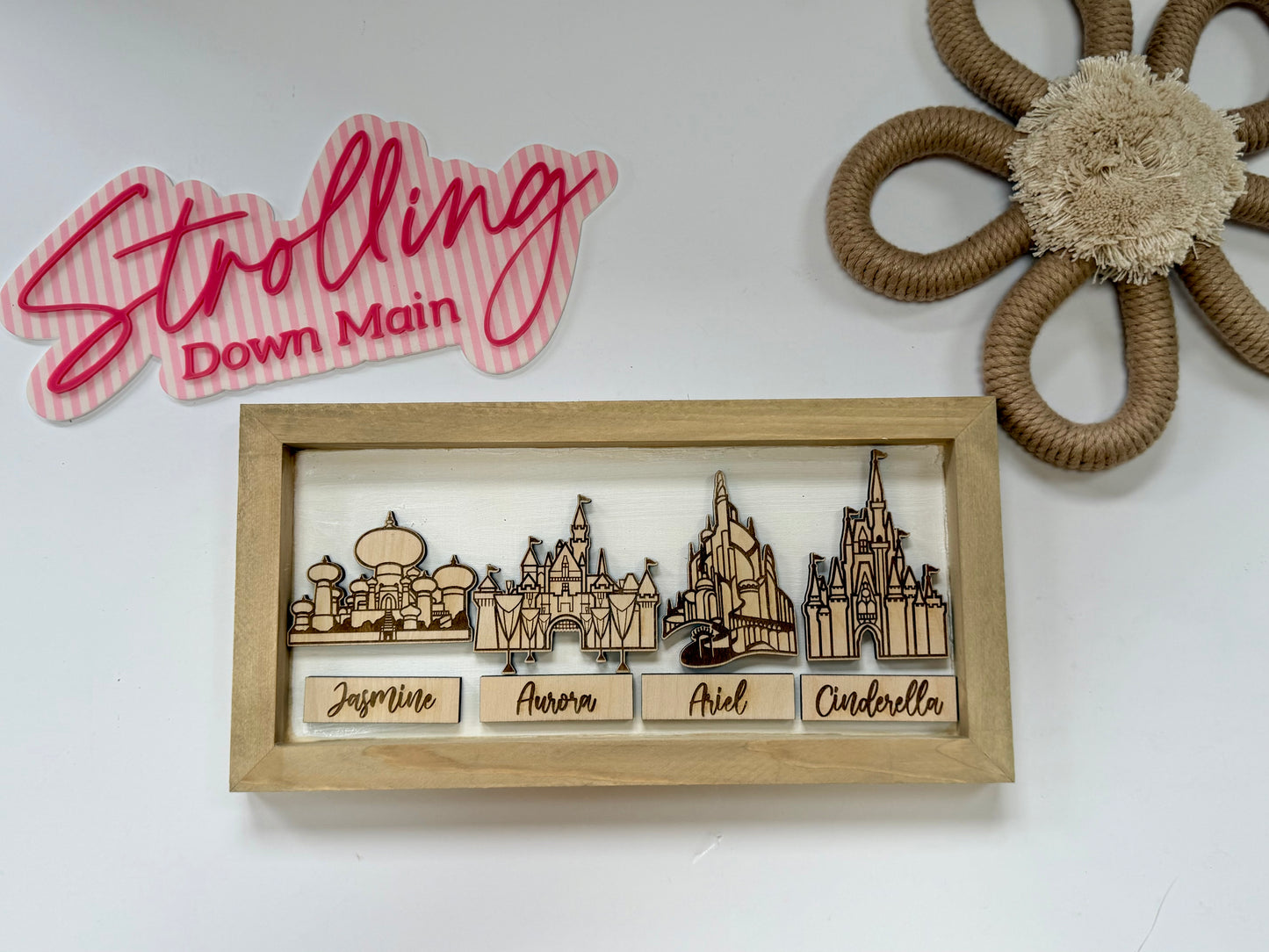Princess Castle Decor