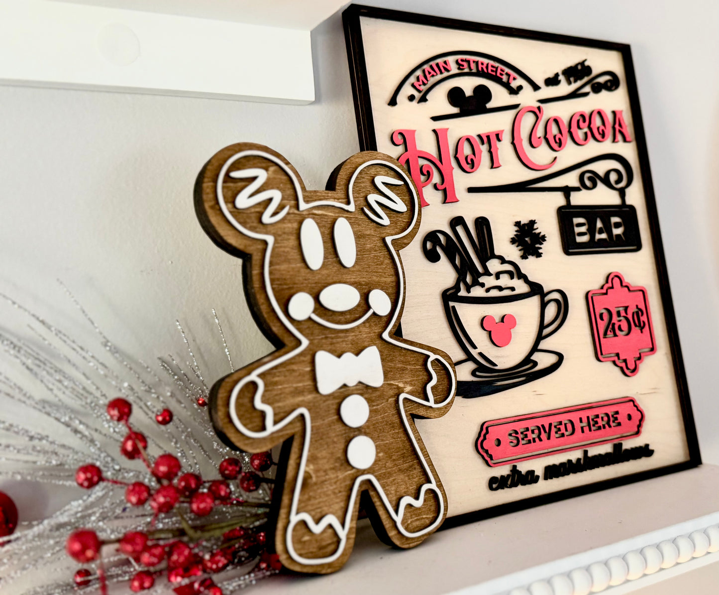 Hot Chocolate Bar Sign