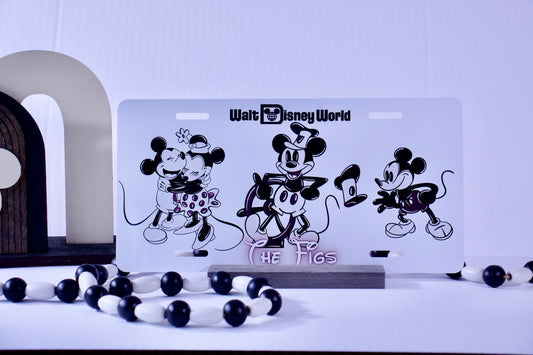 Steamboat Mouse Stroller Tag | Personalized