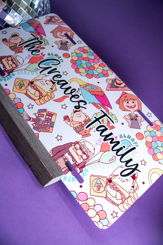 UP Stroller Tag | Personalized