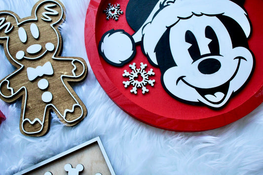 Santa Mouse