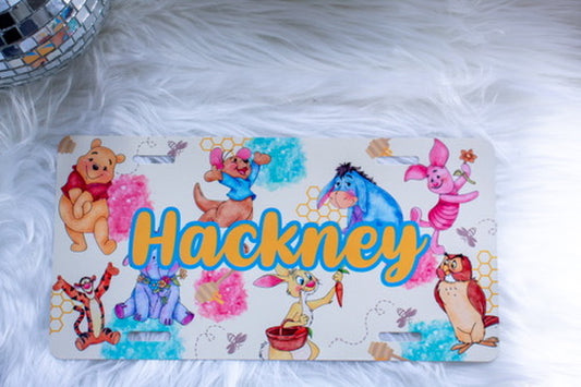 Hundred Acre Wood Stroller Tag | Personalized