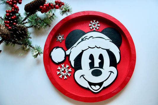 Santa Mouse