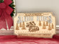 Main Street Sleigh Rides Sign