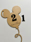 Balloon Monthly Milestone Disc