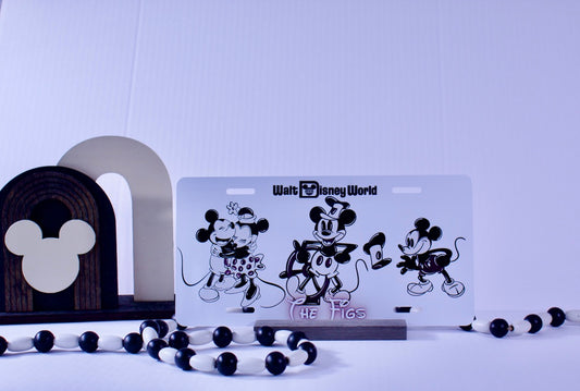 Steamboat Mouse Stroller Tag | Personalized