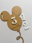 Balloon Monthly Milestone Disc