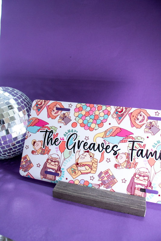 UP Stroller Tag | Personalized