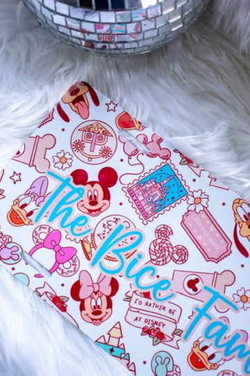 The Magical Kingdom Stroller Tag | Personalized