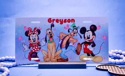 Fab Four Friend Stroller Tag | Personalized