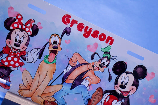 Fab Four Friend Stroller Tag | Personalized