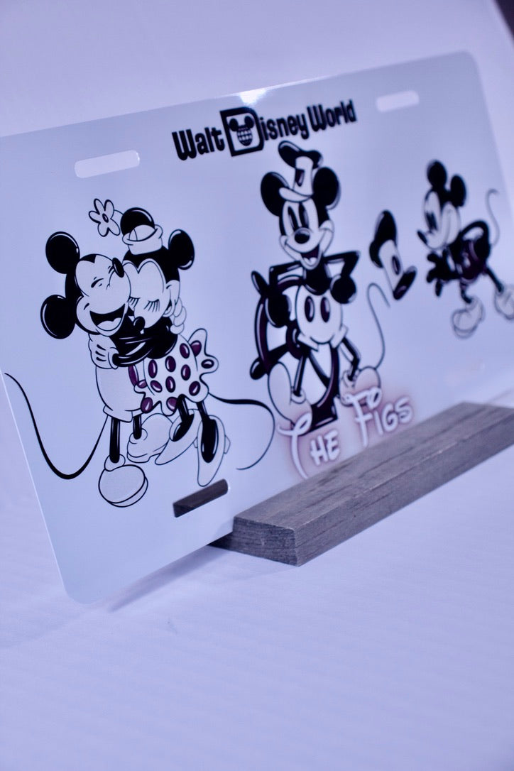 Steamboat Mouse Stroller Tag | Personalized