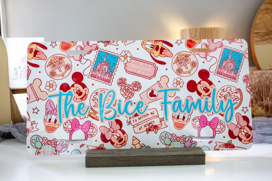 The Magical Kingdom Stroller Tag | Personalized