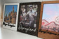 Customizable Wooden Picture Frame - Photoshoot Font – 8x8 Photo Display