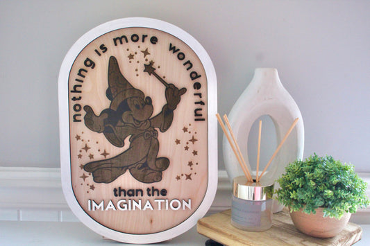 Imagination Sorcerer Mickey Decor