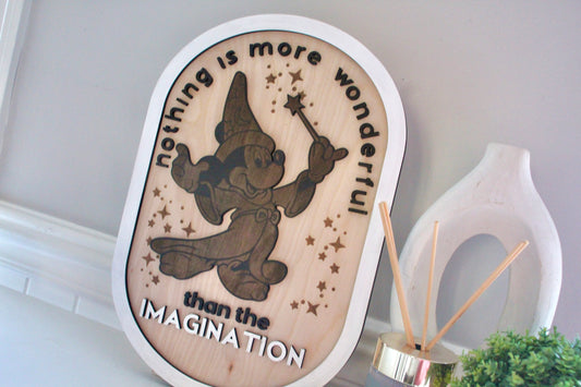 Imagination Sorcerer Mickey Decor