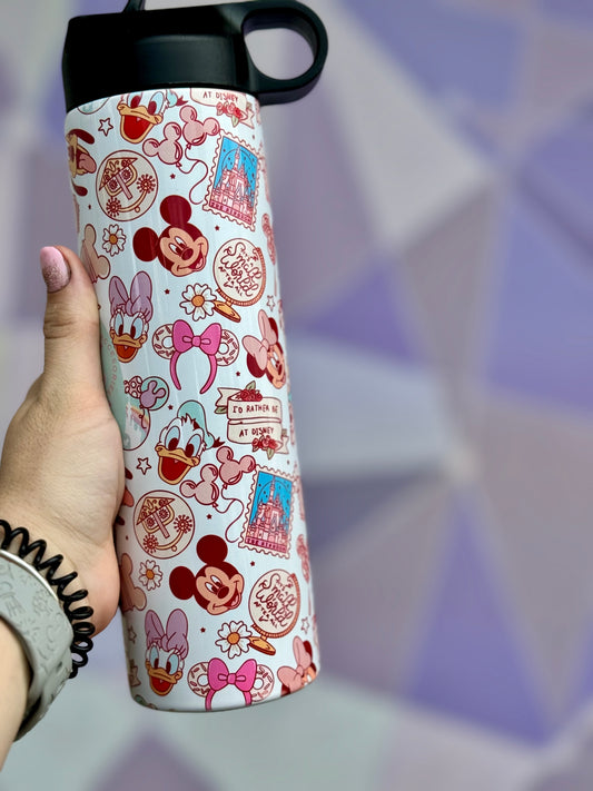 Castle Park Friends Best Day Personalized Stainless Tumbler