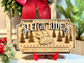 Main Street Sleigh Rides Sign
