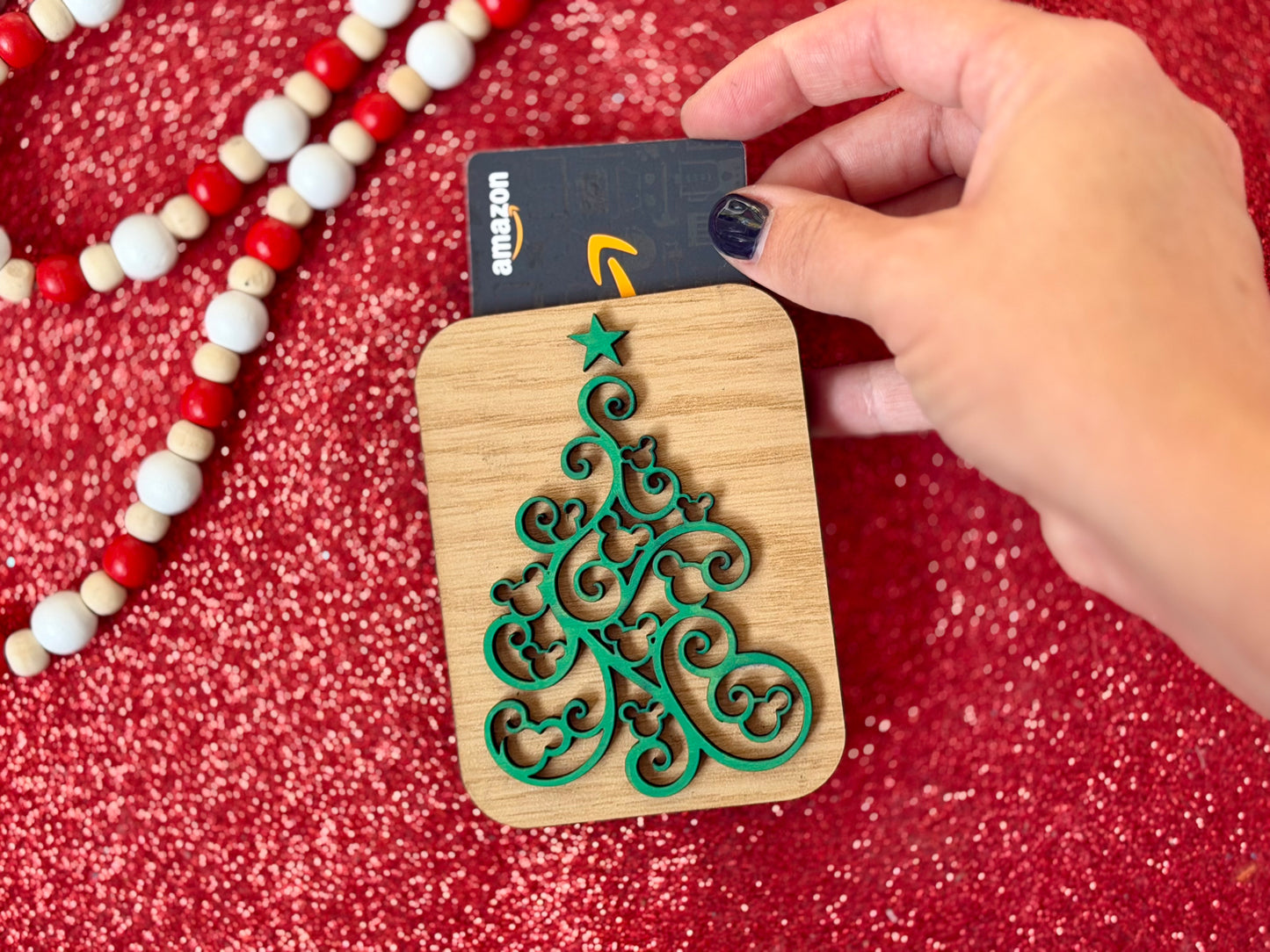 Oh Christmas Tree Gift Card Holder