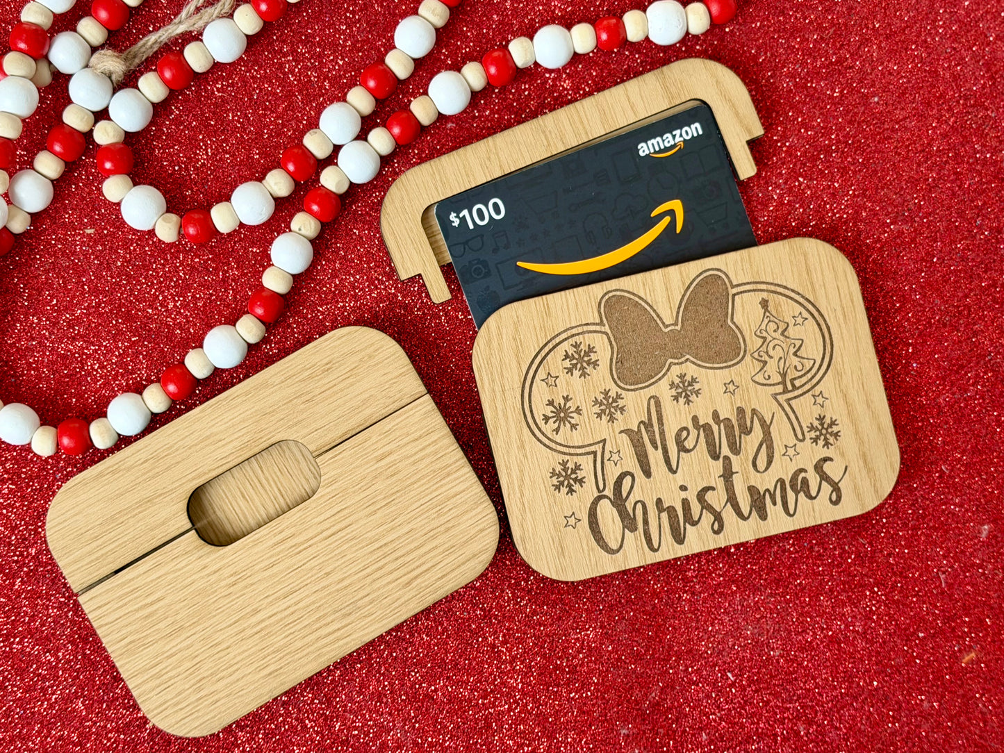 Very Merry Gift Card Holders - Pair of Two